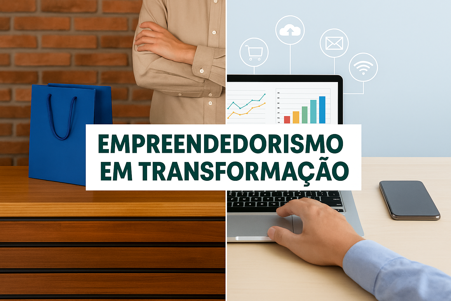 EMPREENDEDORISMO EM TRANSFORMACAO